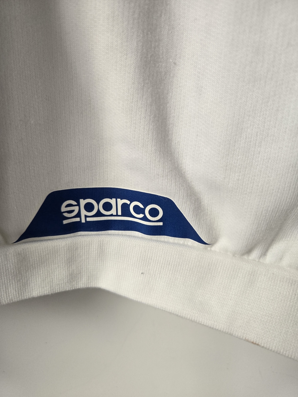 White Pullover Hoodie - Racing Performance Logo - Picture 6 of 8